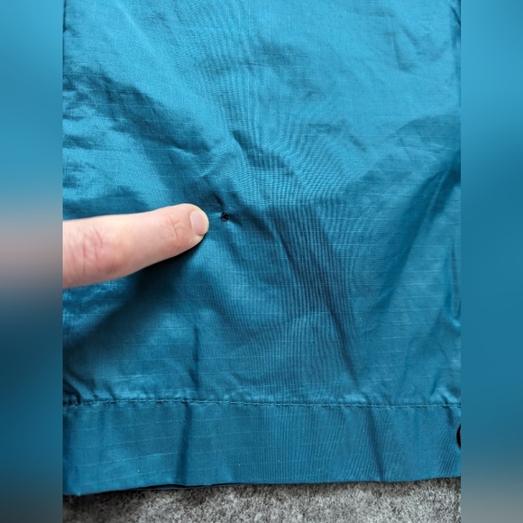 Vintage Helly Hansen rain pants Green teal Size medium - Picture 2 of 9